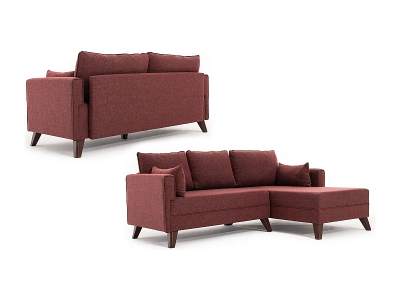 Conjunto de muebles tapizado Altadena B100, Función de descanso, Tapiz