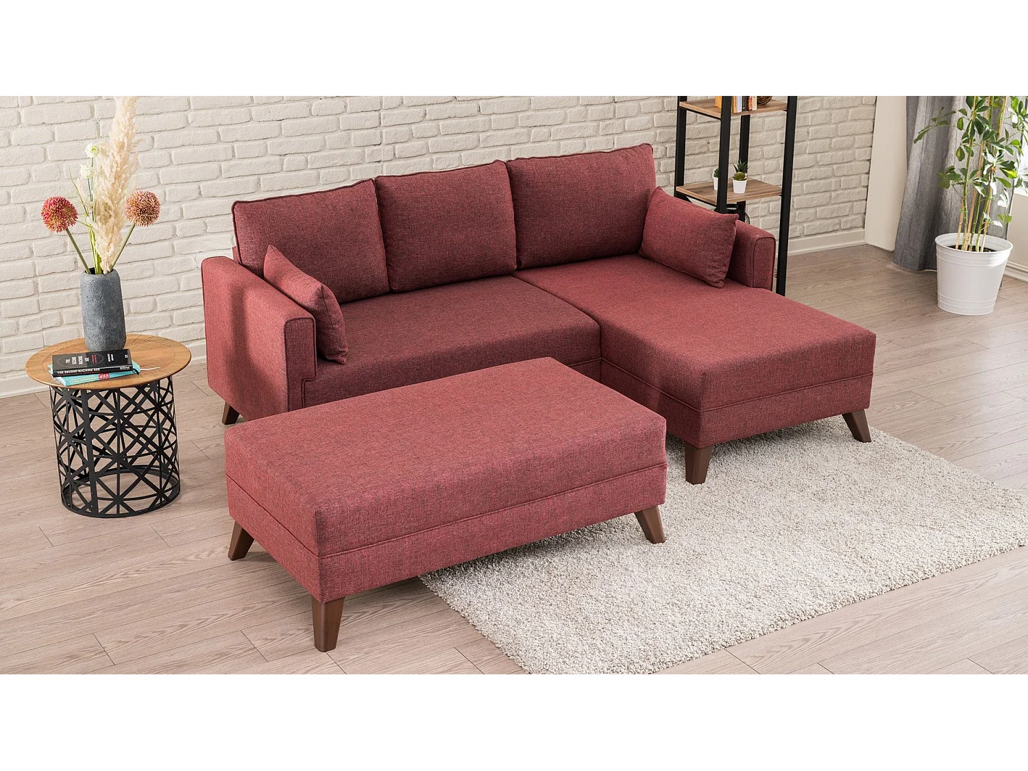 Conjunto de muebles tapizado Altadena B100, Función de descanso, Tapiz
