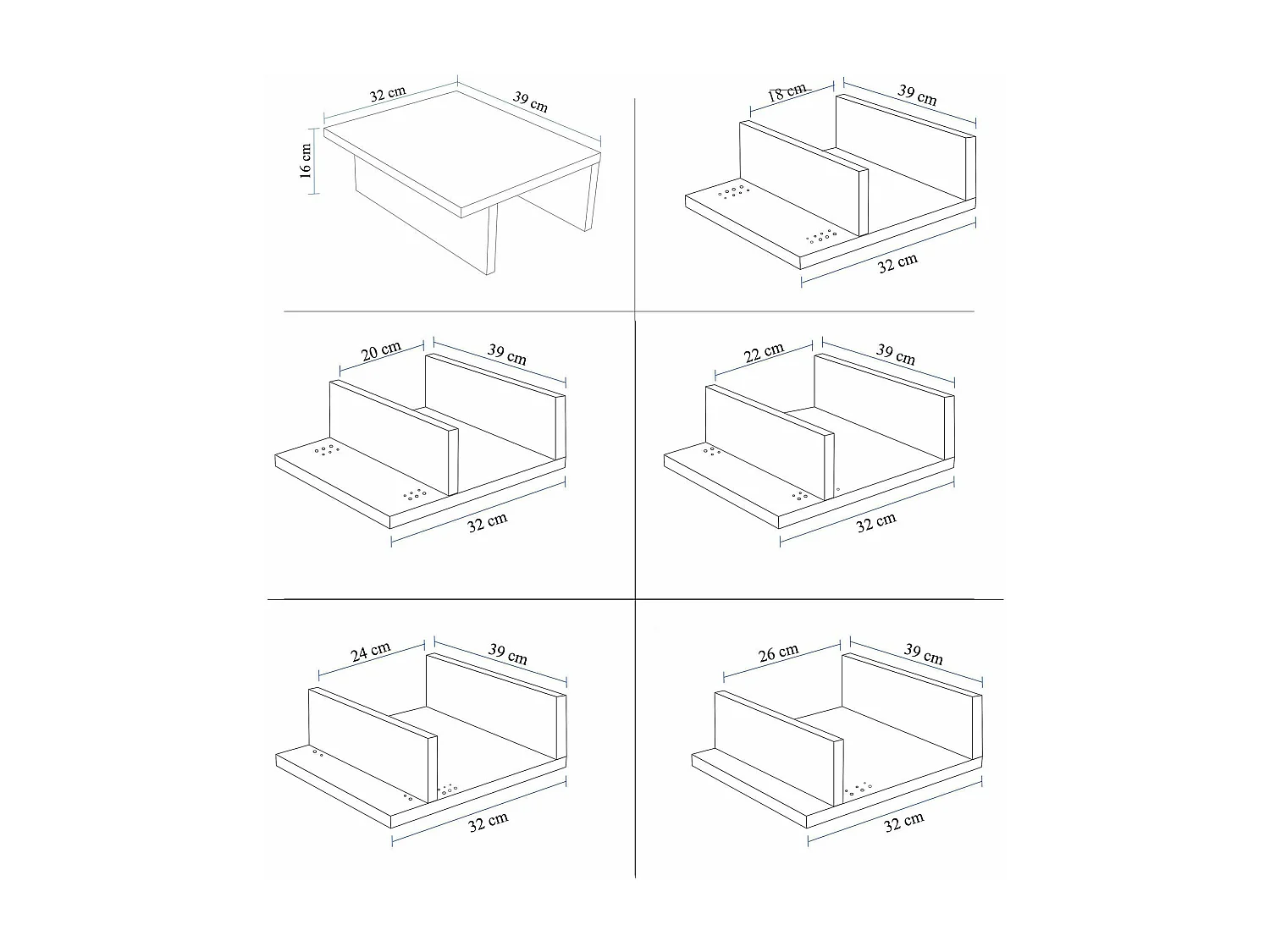3-zits slaapbank in grijze stof Brika 223 cm