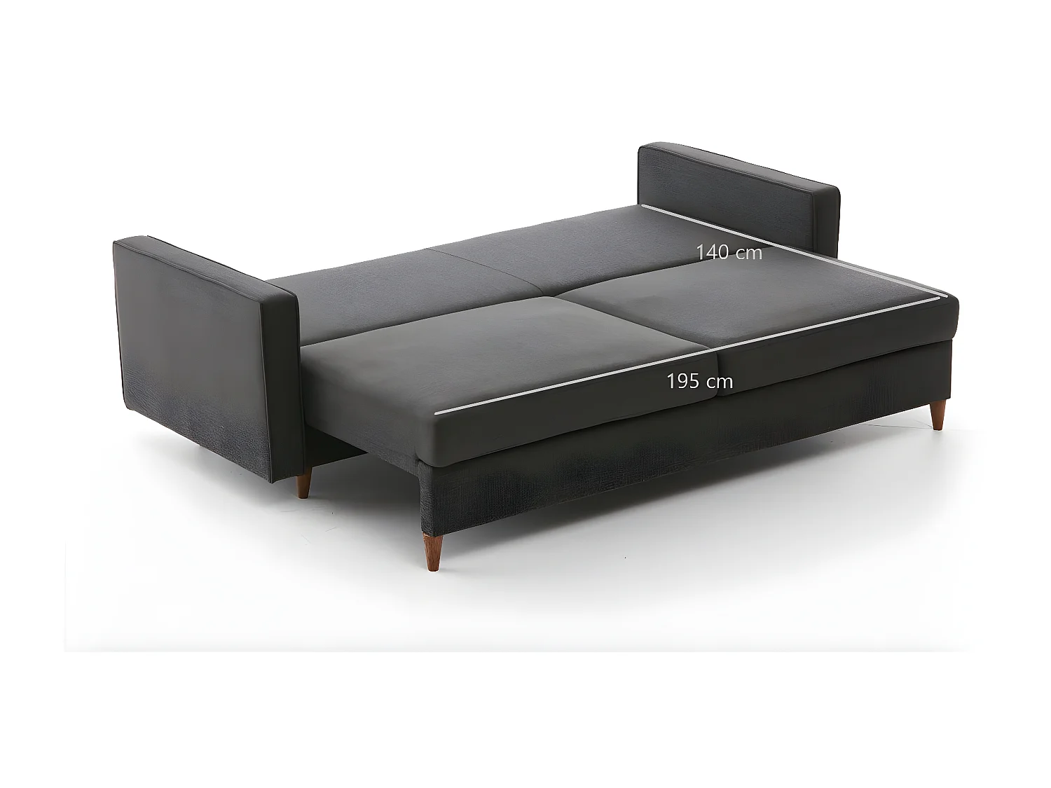 Sofá-cama Altadena 312, 82x210x90cm