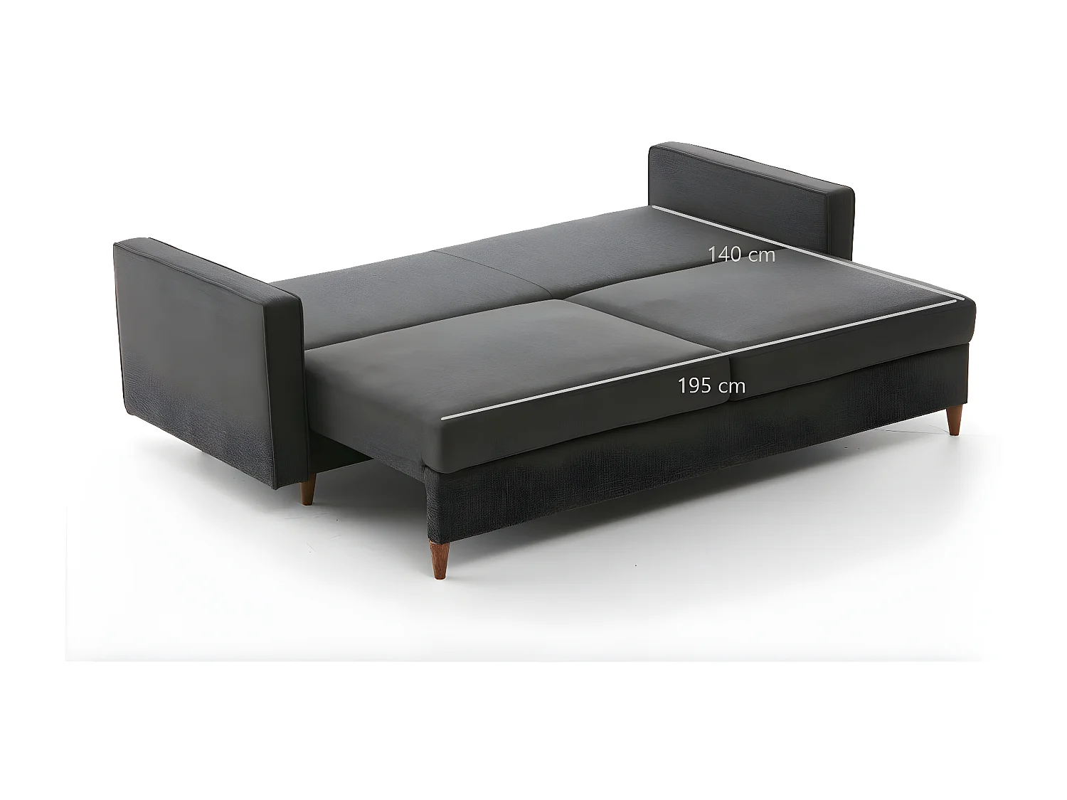 Sofá-cama Altadena 312, 82x210x90cm