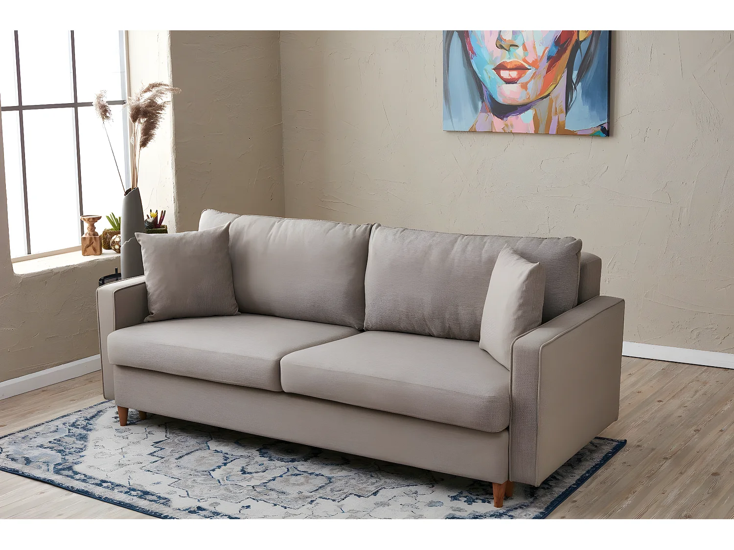 Sofá-cama Altadena 312, 82x210x90cm