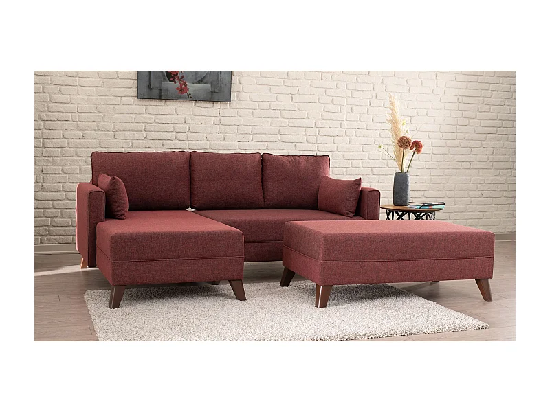Conjunto de muebles tapizado Altadena B100, Función de descanso, Tapiz