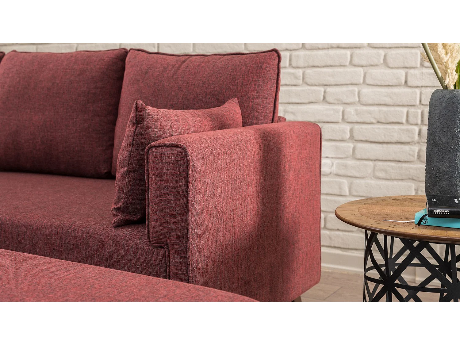 Conjunto de muebles tapizado Altadena B100, Función de descanso, Tapiz