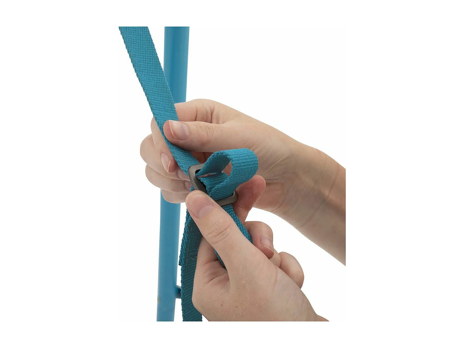 Portique en bois balançoire Forest 2 balançoires