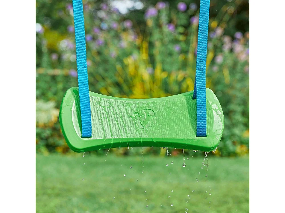 Portique en bois balançoire Forest 2 balançoires