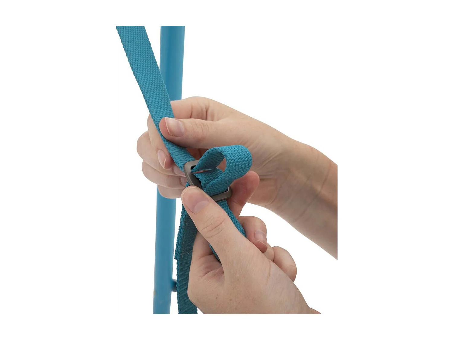 Portique en bois balançoire Forest 1 balançoire