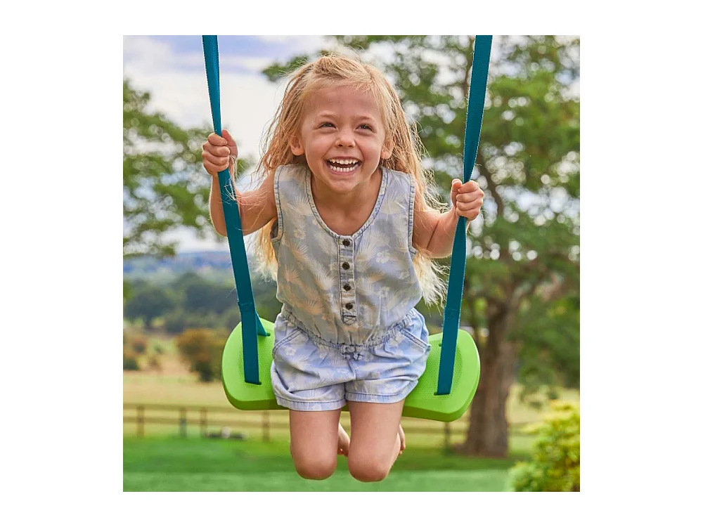 Portique en bois balançoire Forest 1 balançoire