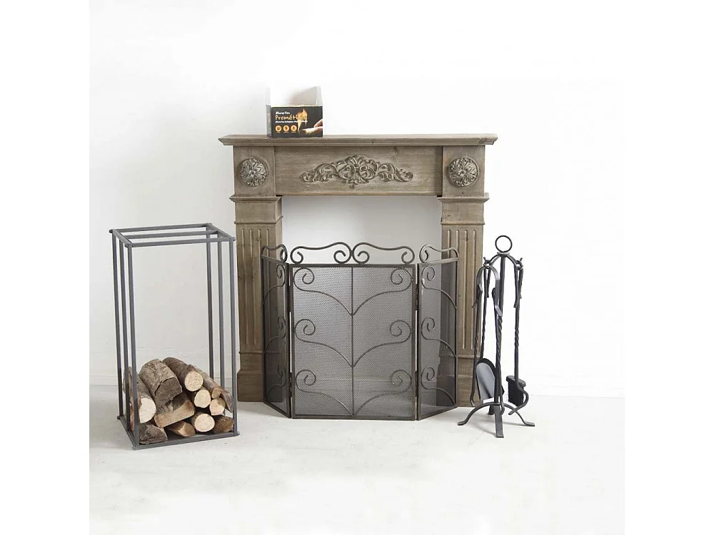 Batonnet allume feu cheminée poele ou barbecue (par 52)