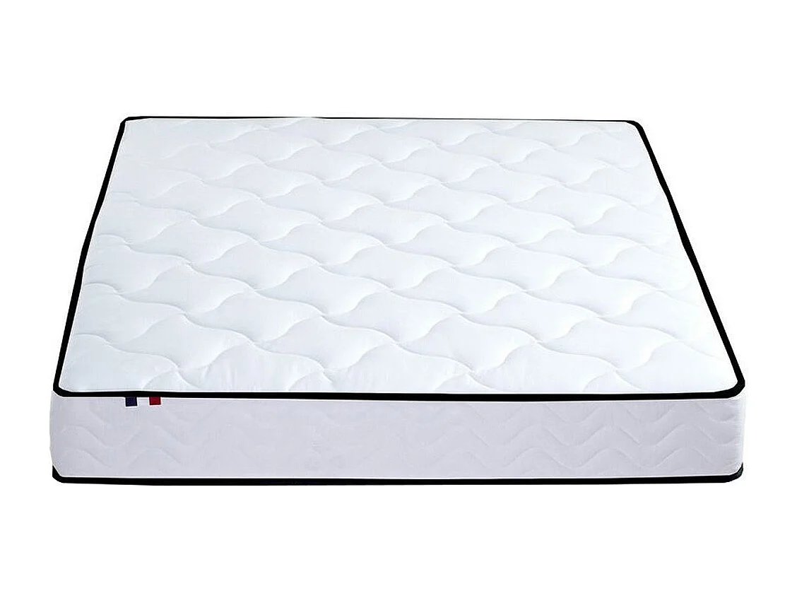 Matelas Ressorts + Mémoire de forme ELOISE - Made in France Dimensions - 140 x 190 cm