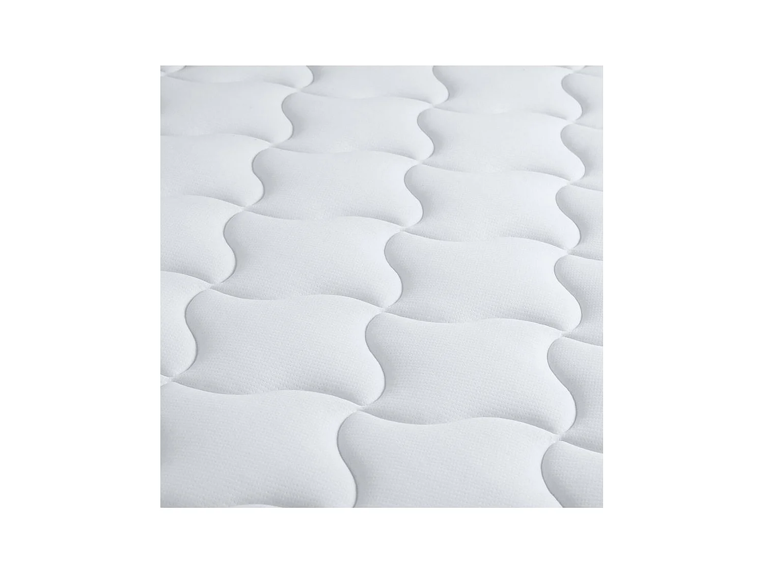 Matelas Ressorts + Mémoire de forme ELOISE - Made in France Dimensions - 140 x 190 cm