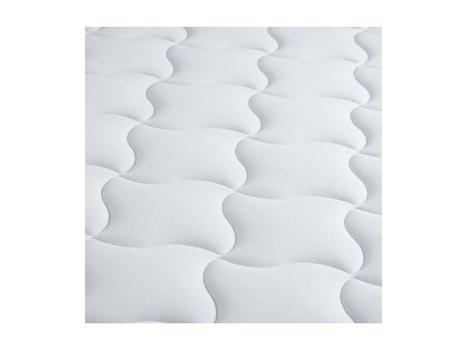 Matelas Ressorts + Mémoire de forme ELOISE - Made in France Dimensions - 140 x 190 cm