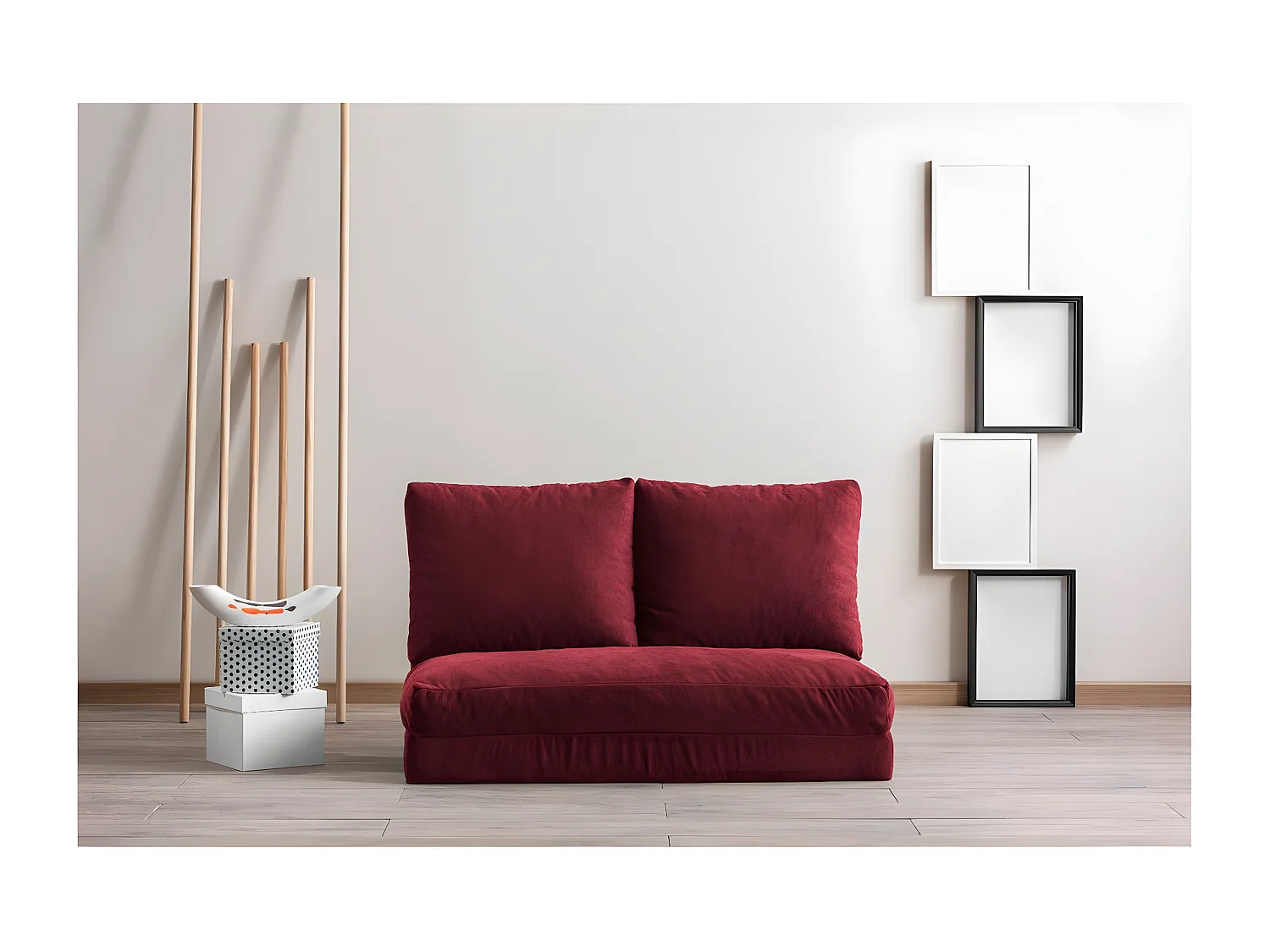 Sofá-cama Altadena 159, 62x120x68cm