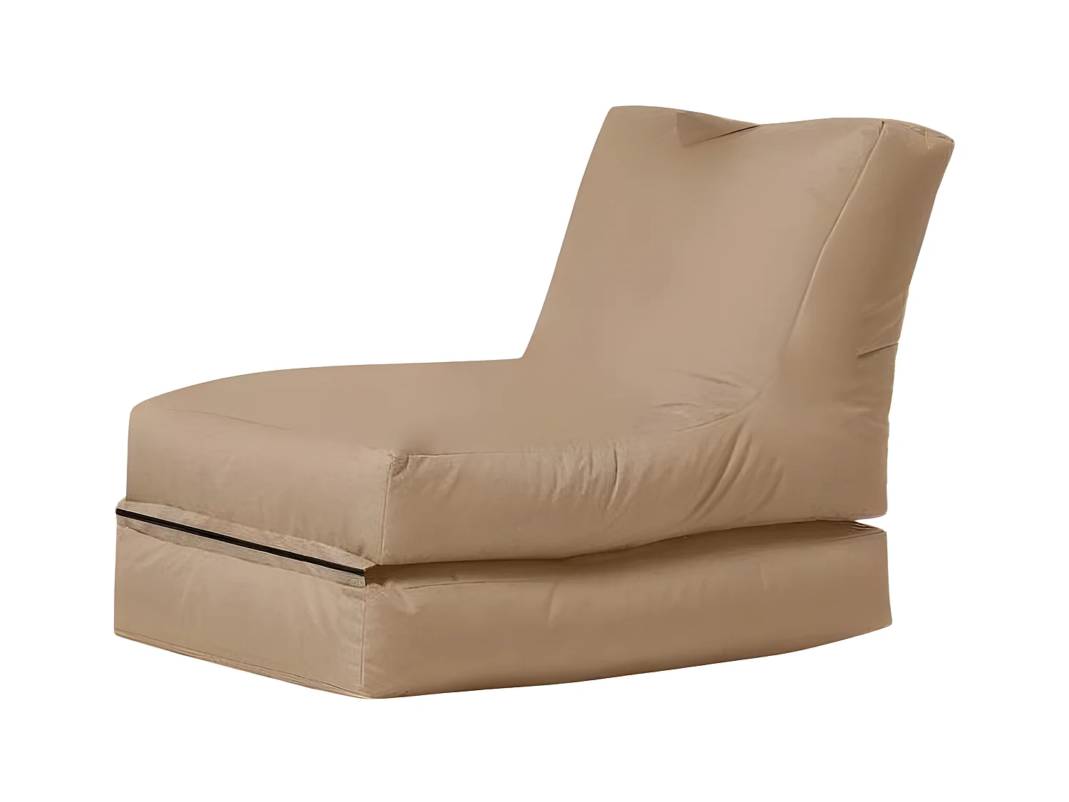 Pouf convertible / coussin de sol Kendel Beige