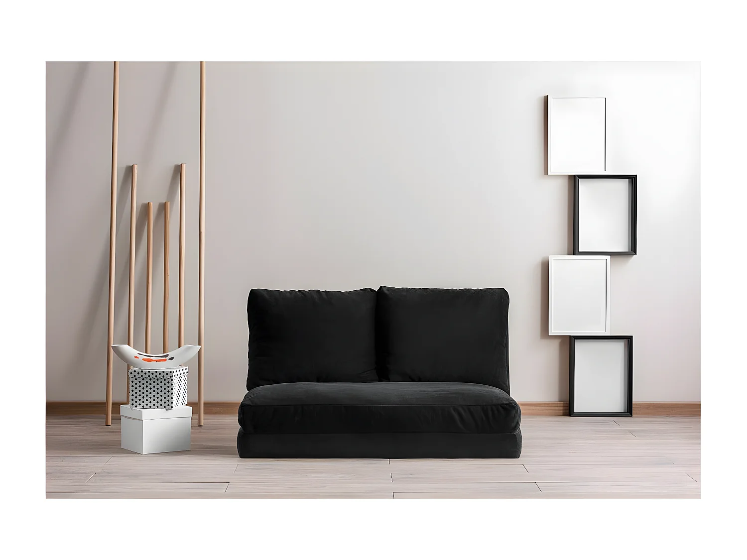 Sofá-cama Altadena 159, 62x120x68cm