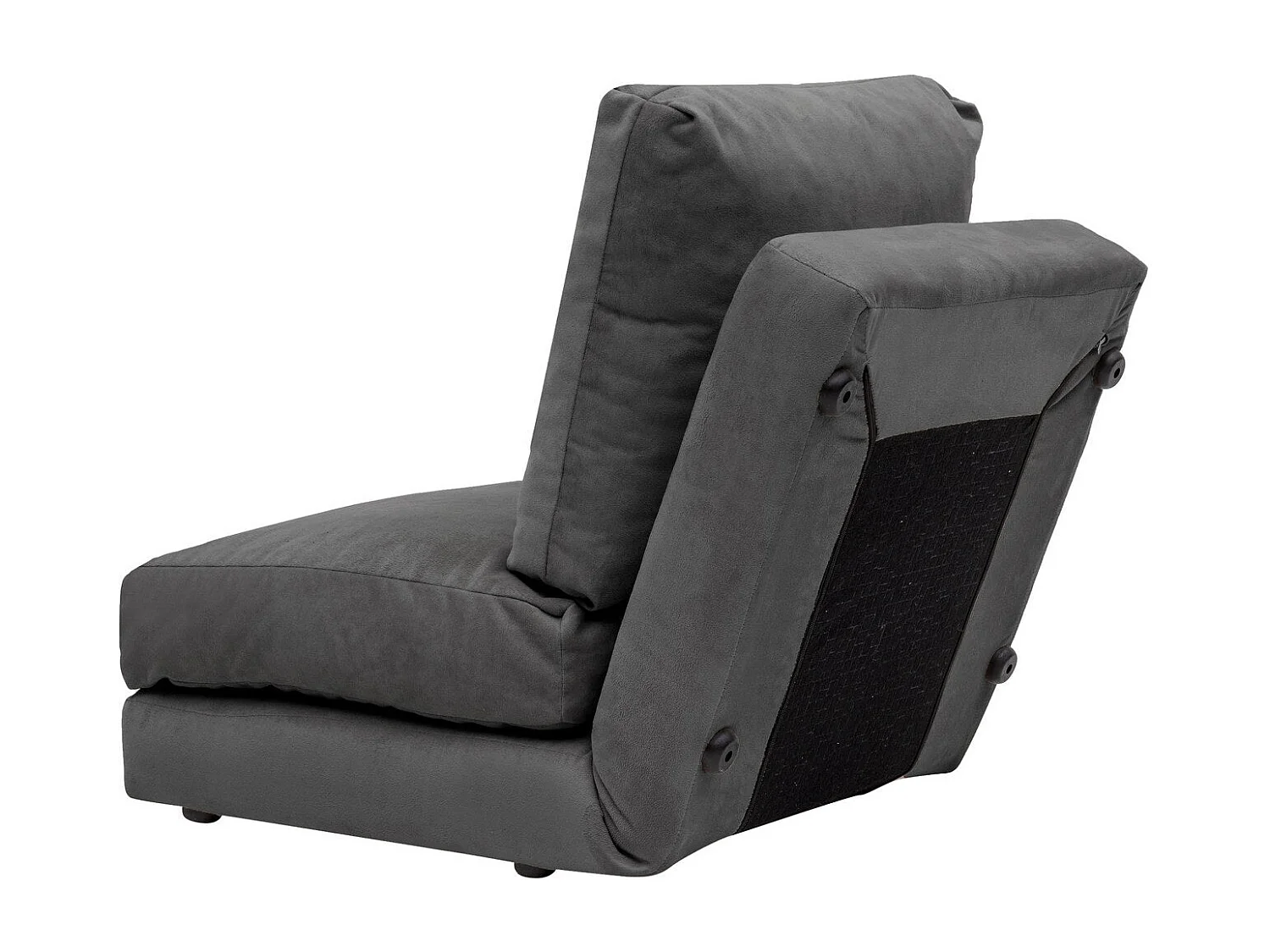 Sillón Altadena 162, Gris, 62x60x68cm, Tapiz, Patas: Plástico