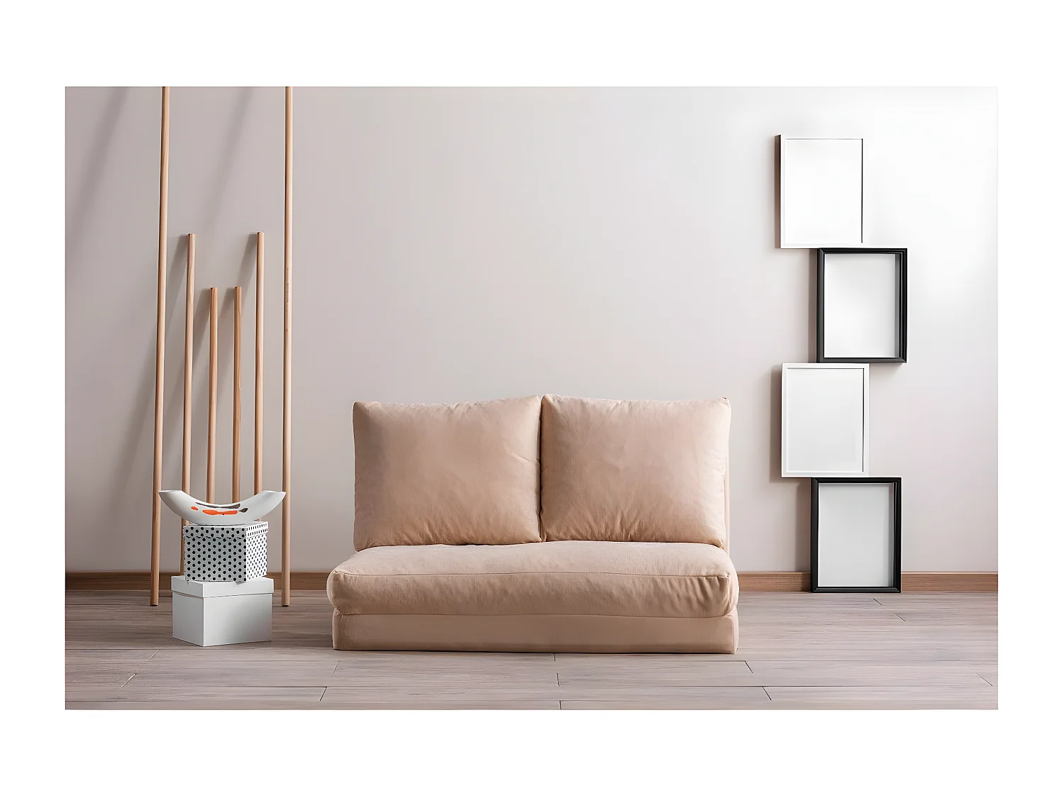 Sofá-cama Altadena 159, 62x120x68cm