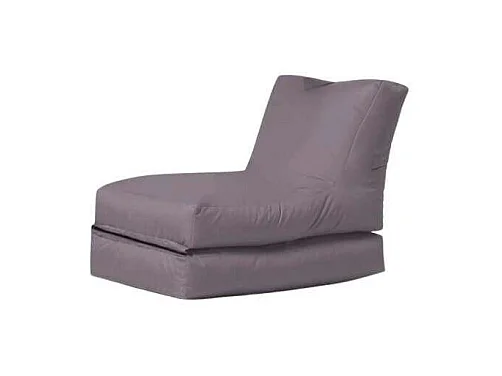 Pouf convertible / coussin de sol Kendel Gris
