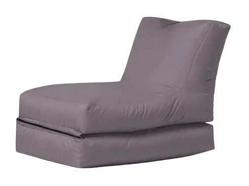Pouf convertible / coussin de sol Kendel Gris