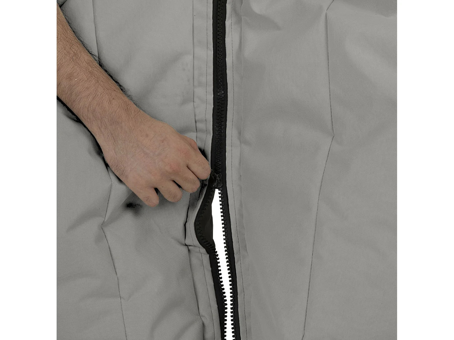 Pouf convertible / coussin de sol Kendel Gris