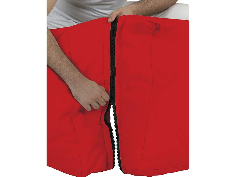 Pouf convertible / coussin de sol Kendel Noir