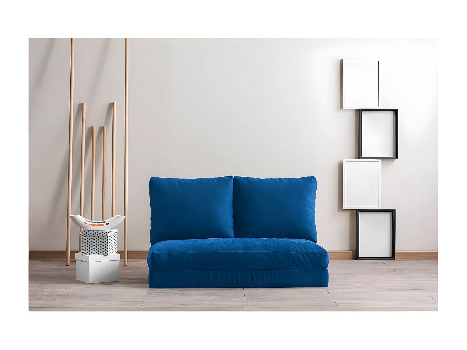 Sofá-cama Altadena 159, 62x120x68cm