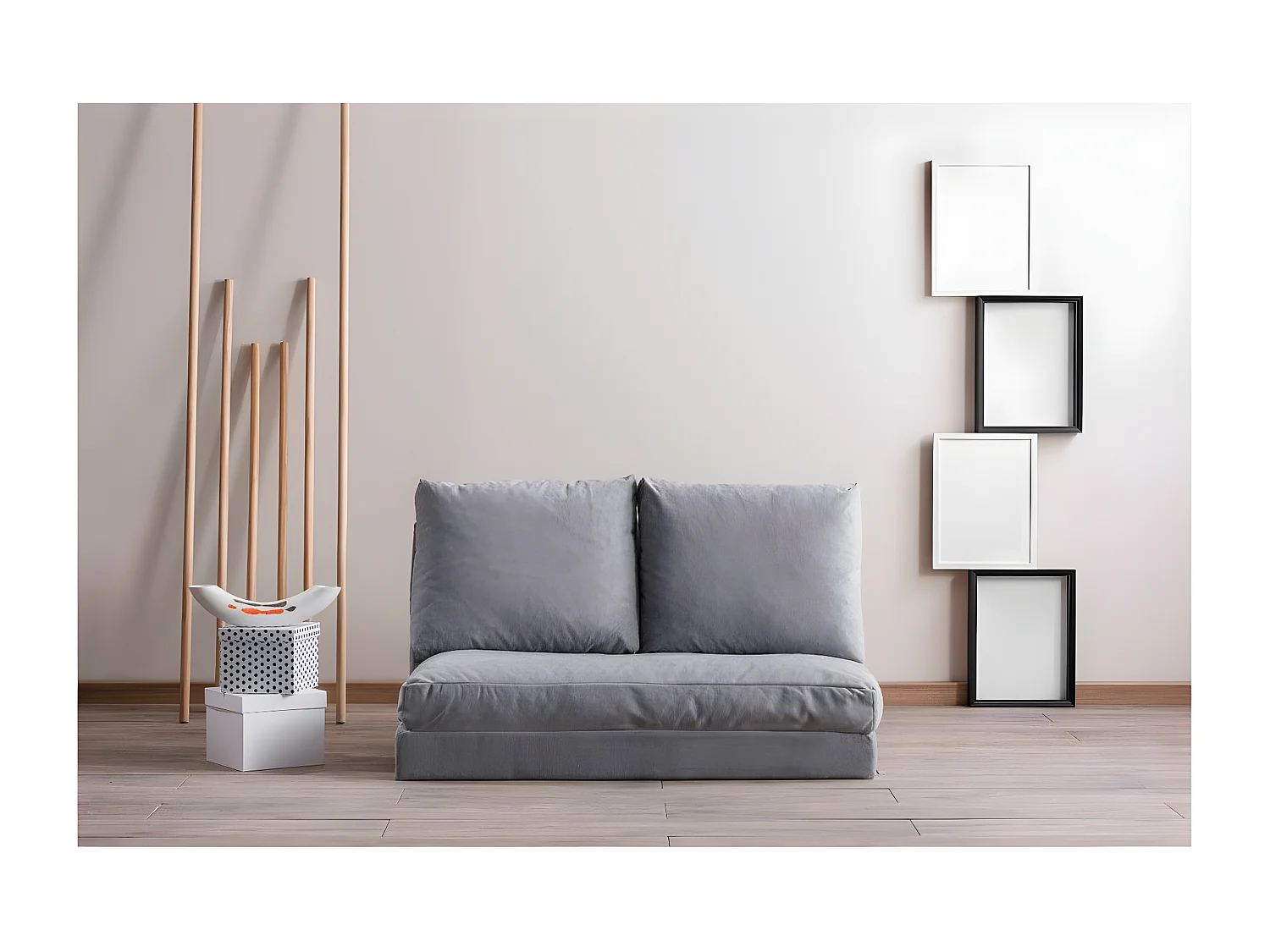 Sofá-cama Altadena 159, 62x120x68cm