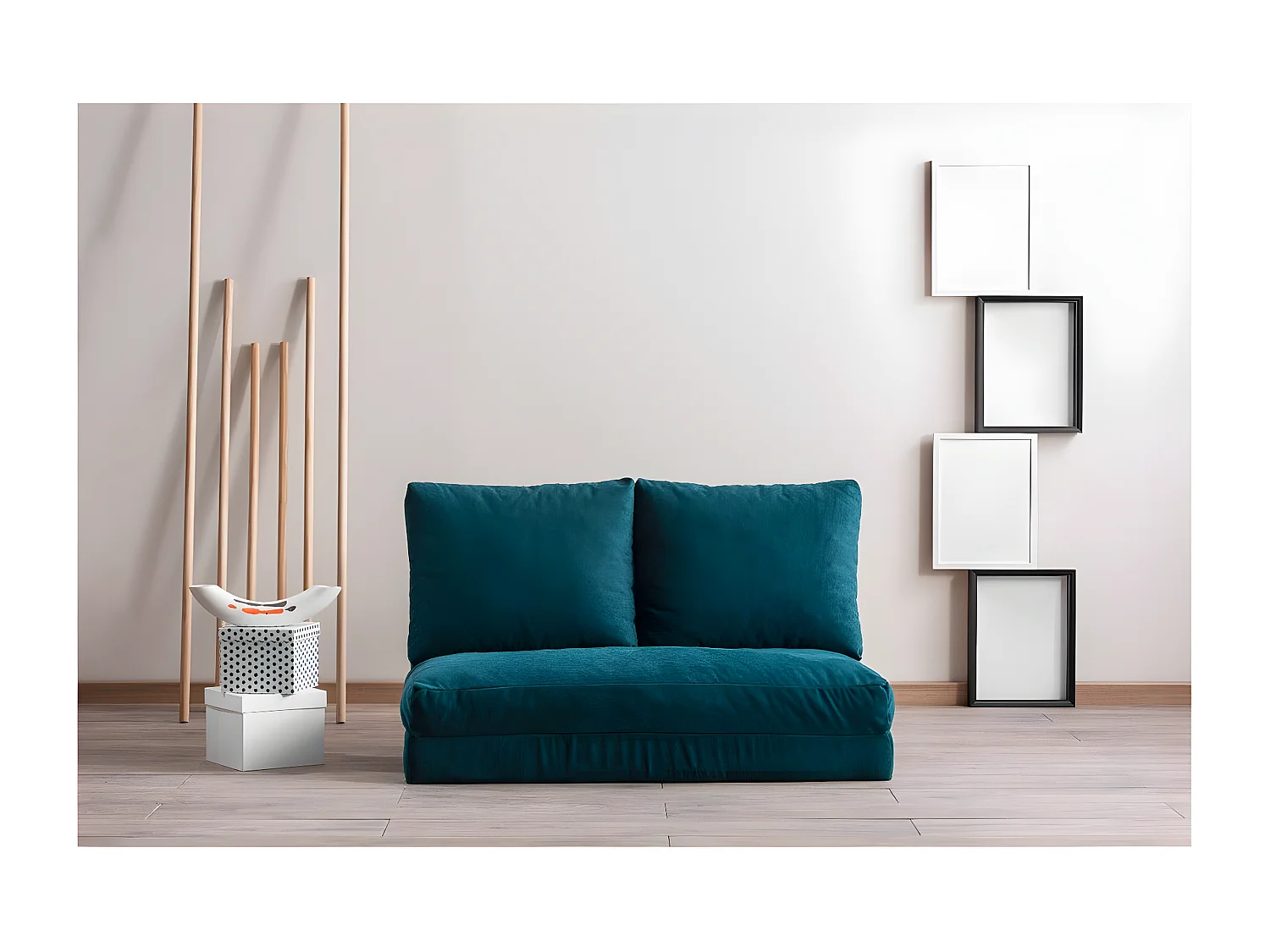 Sofá-cama Altadena 159, 62x120x68cm