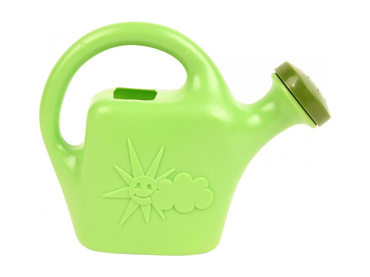 Set kleiner Gärtner Zubehör für Kinder aus Kunststoff Handschuhe + kleine Werkzeuge + Gießkanne + Schubkarre