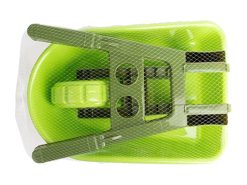 Set kleiner Gärtner Zubehör für Kinder aus Kunststoff Handschuhe + kleine Werkzeuge + Gießkanne + Schubkarre