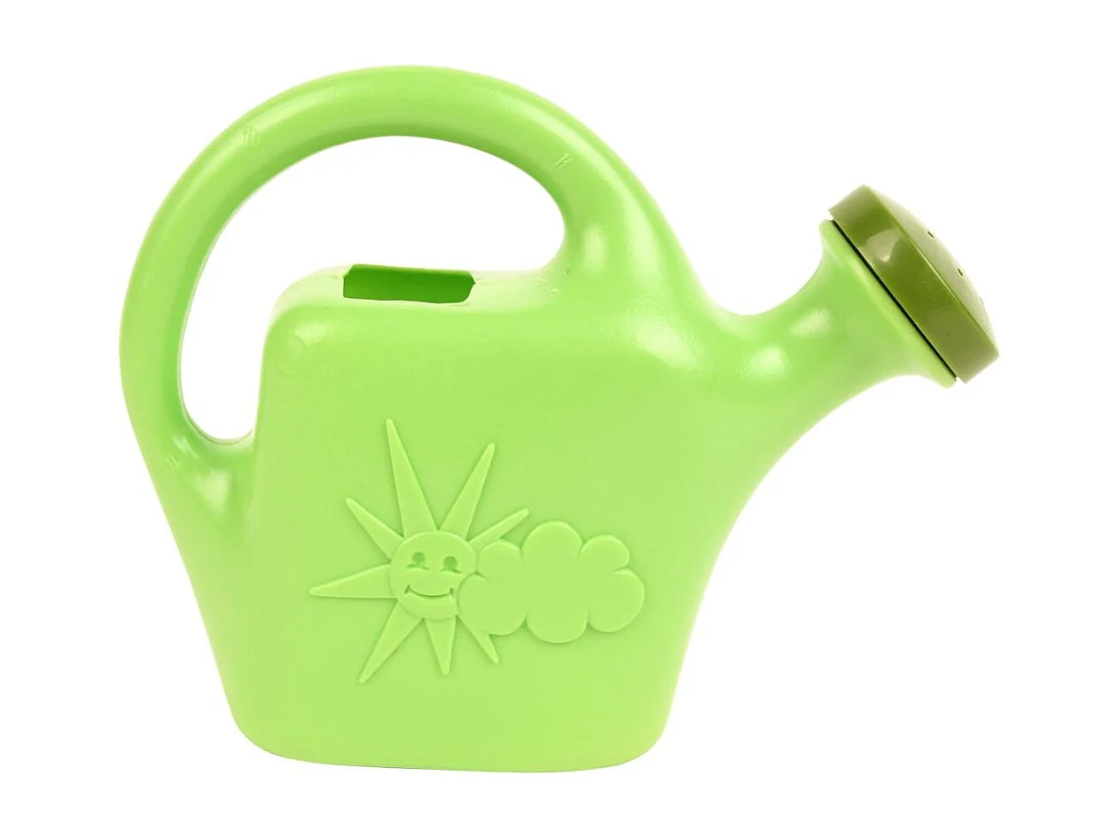 Kit petit jardinier accessoires pour enfant en plastique Petits outils + arrosoir