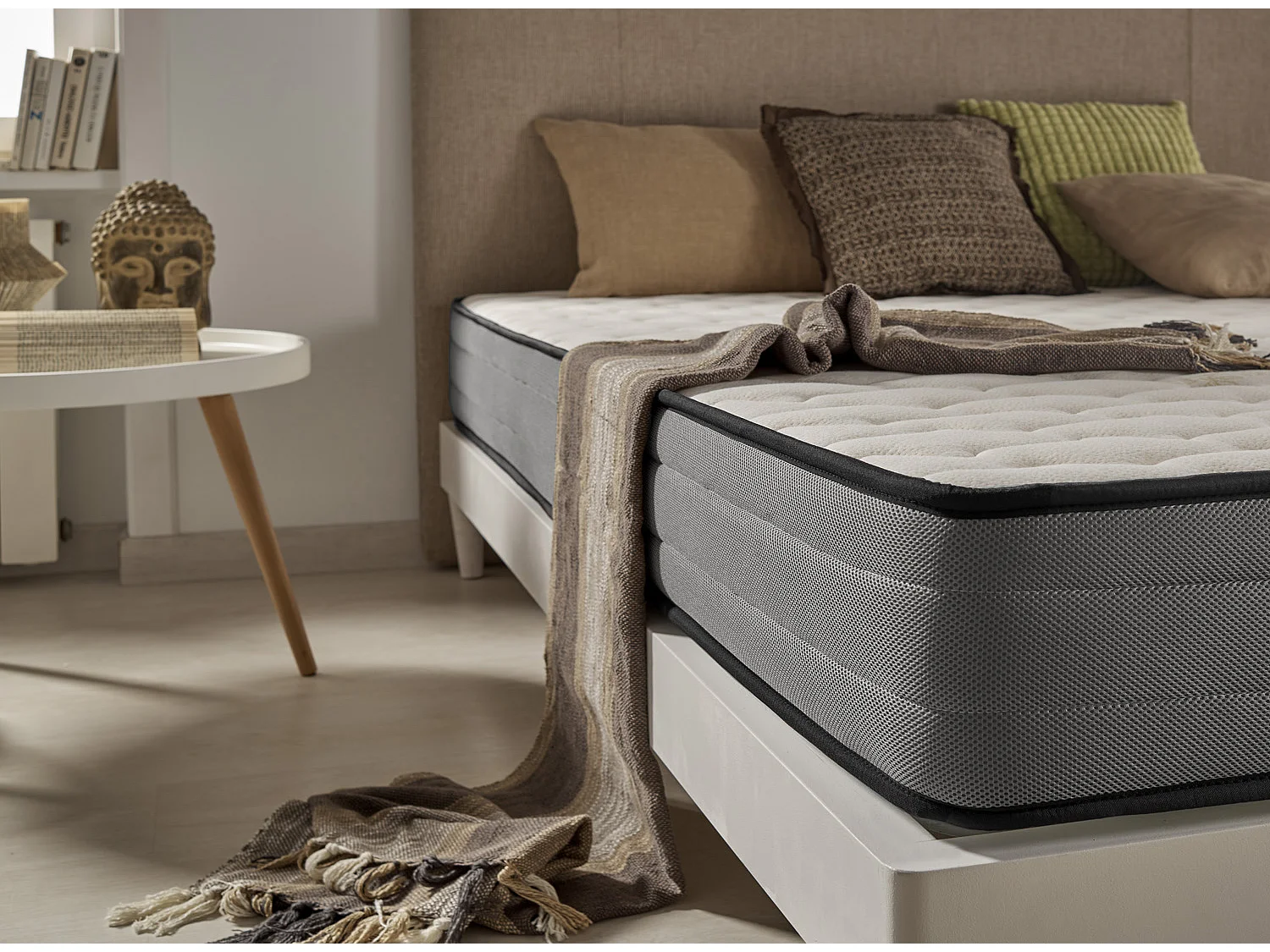 Colchón Viscoelástico Hr Air Confort Wallin 110X200 cm Häusbed
