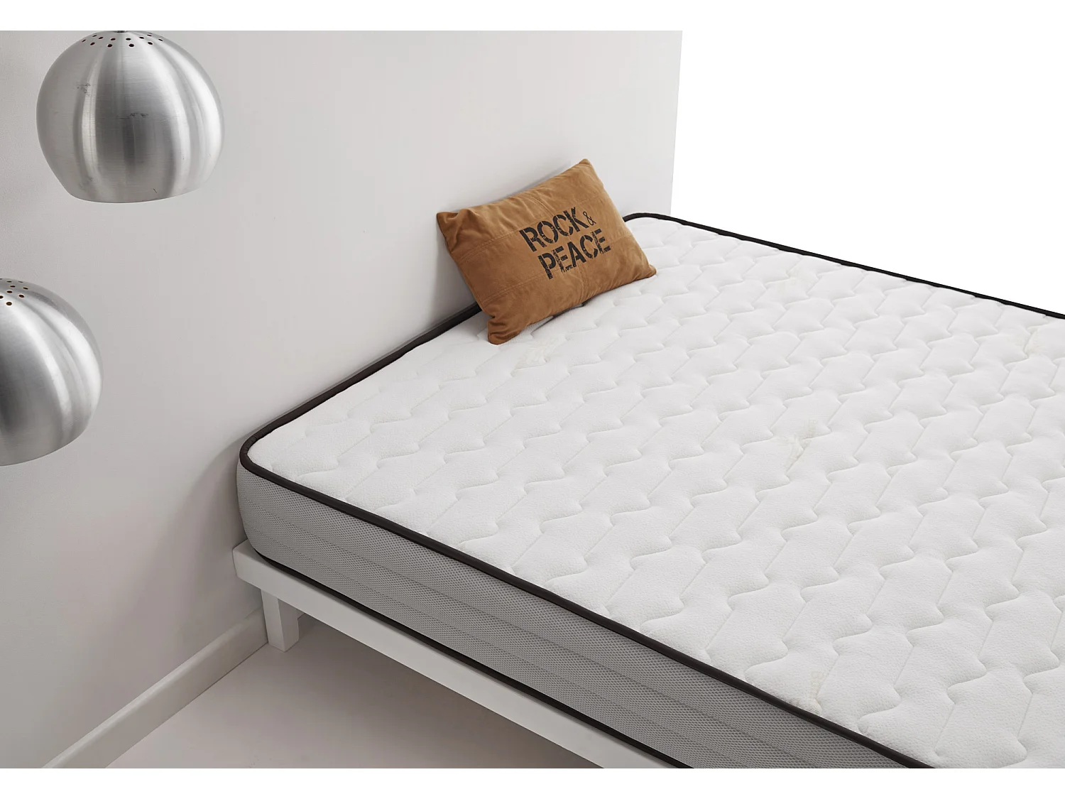 Colchón Viscoelástico Hr Air Confort Wallin 110X200 cm Häusbed