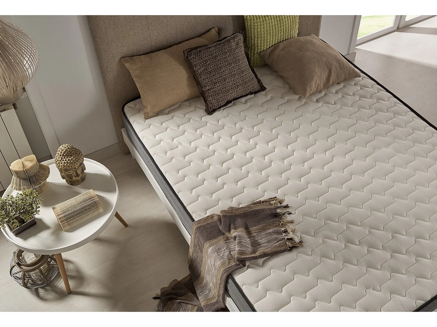 Colchón Viscoelástico Hr Air Confort Wallin 110X200 cm Häusbed