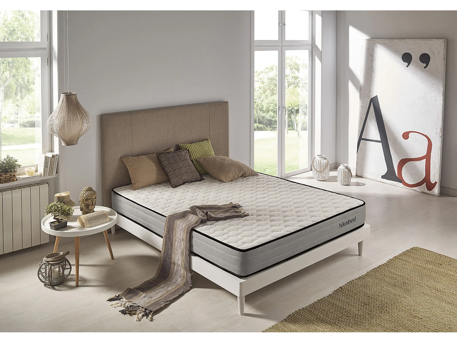 Colchón Viscoelástico Hr Air Confort Wallin 110X200 cm Häusbed