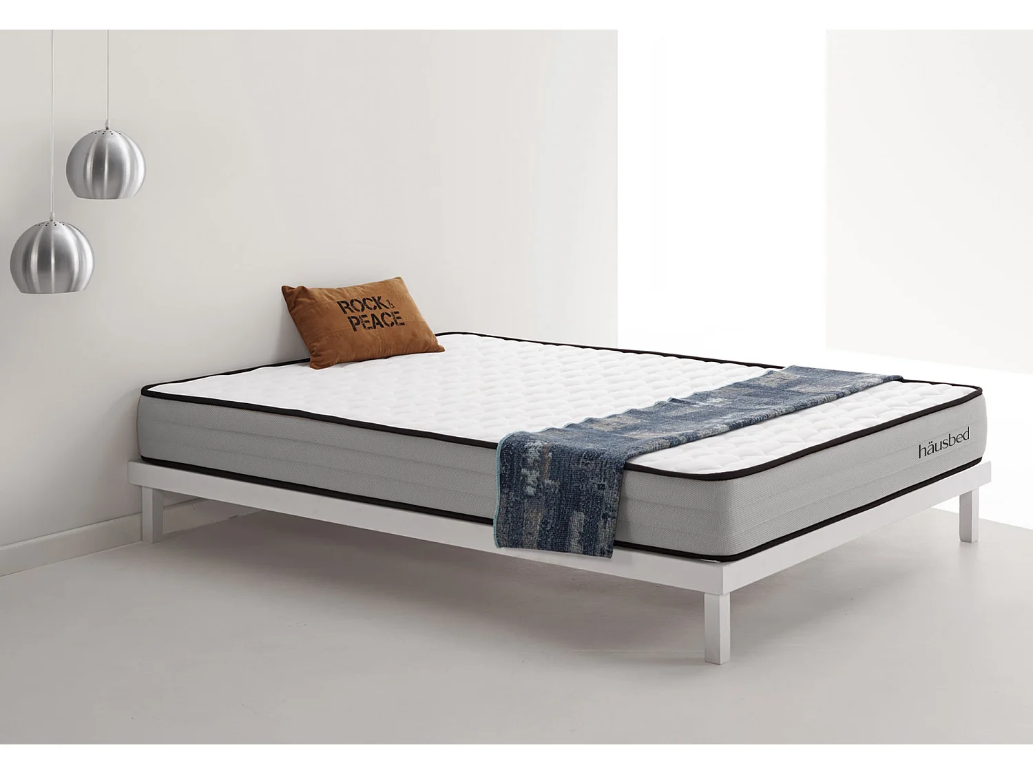 Colchón Viscoelástico Hr Air Confort Wallin 110X200 cm Häusbed