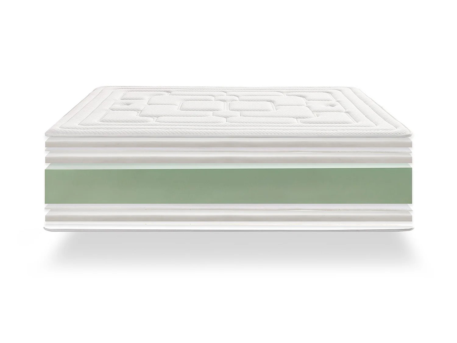 Matelas viscoélastique Hr Biopore Gunnar 140X190 cm Häusbed