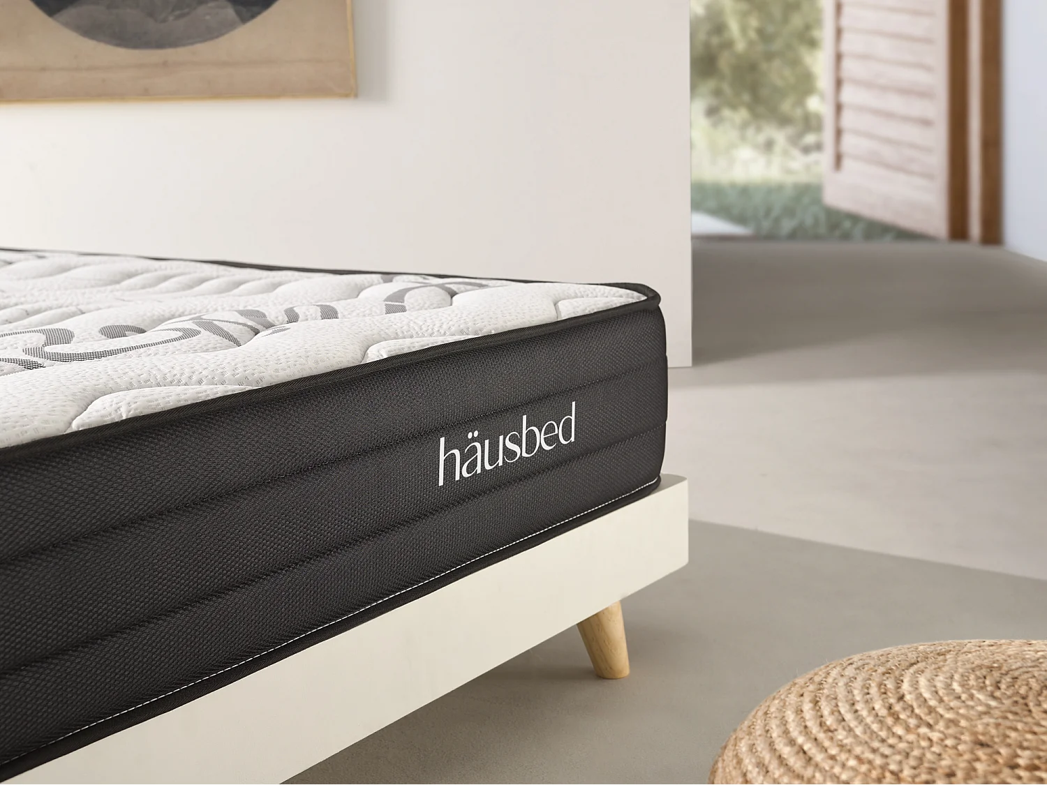 Colchón Viscoelástico Hr Air Confort Nyman 120X200 cm Häusbed