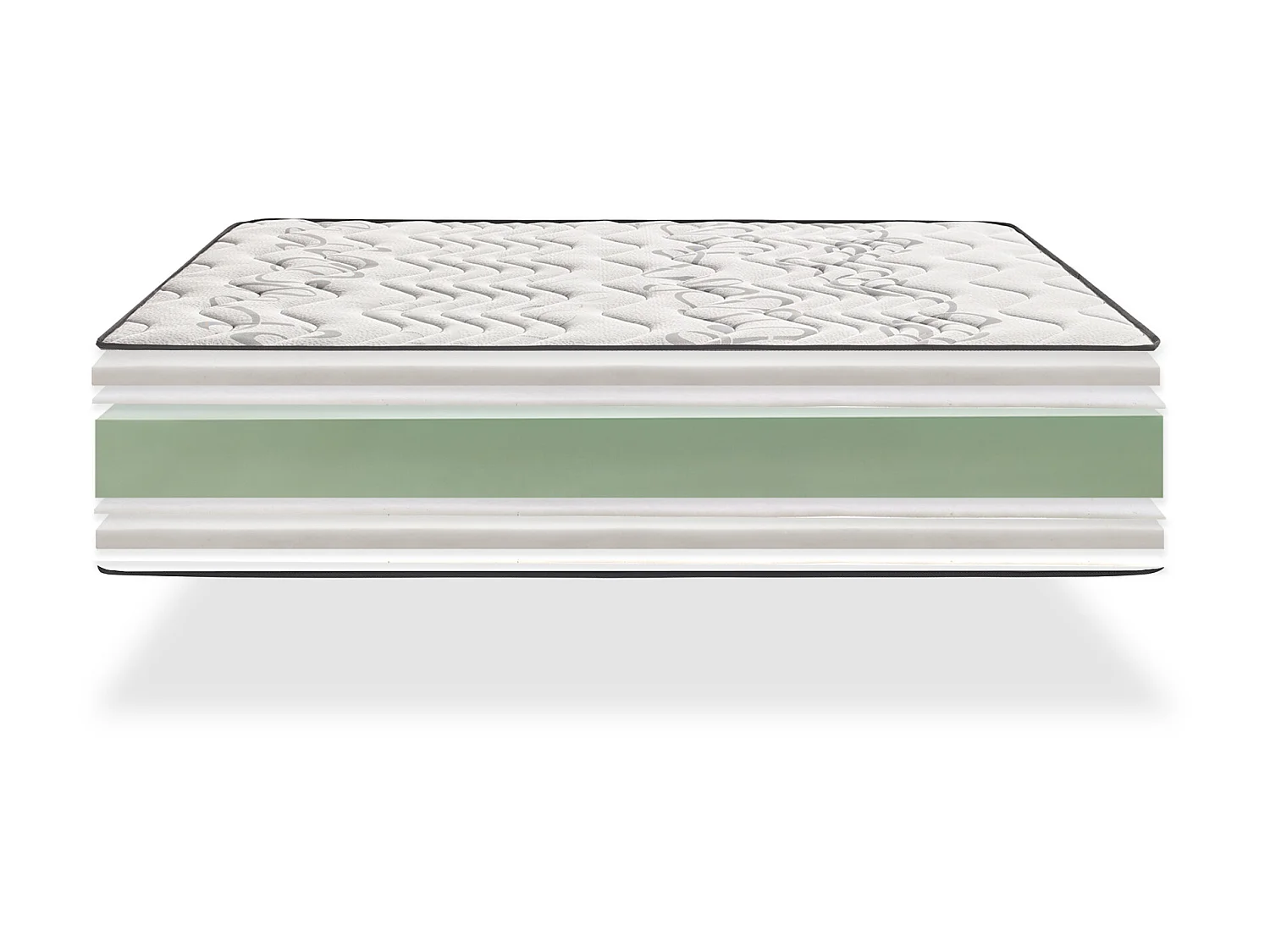 Matelas viscoélastique Hr Air Comfort Nyman 120X200 cm Häusbed