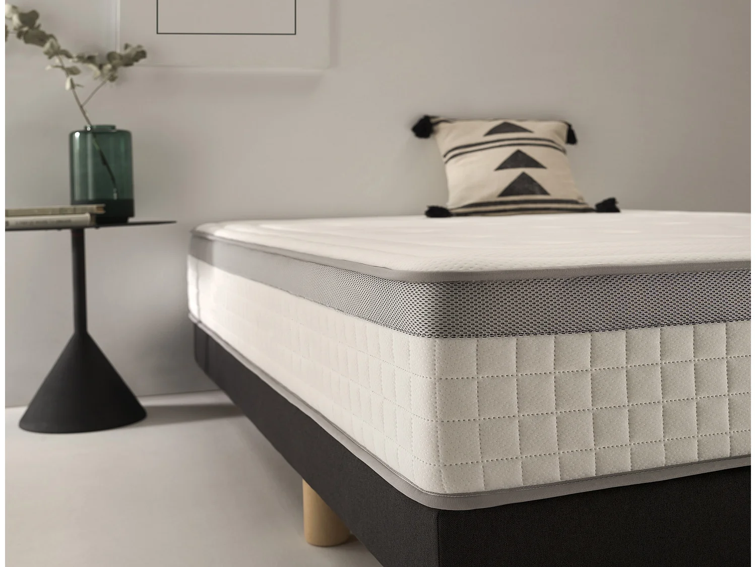 Colchón Viscoelástico Hr Biopore Birke 135X180 cm Häusbed