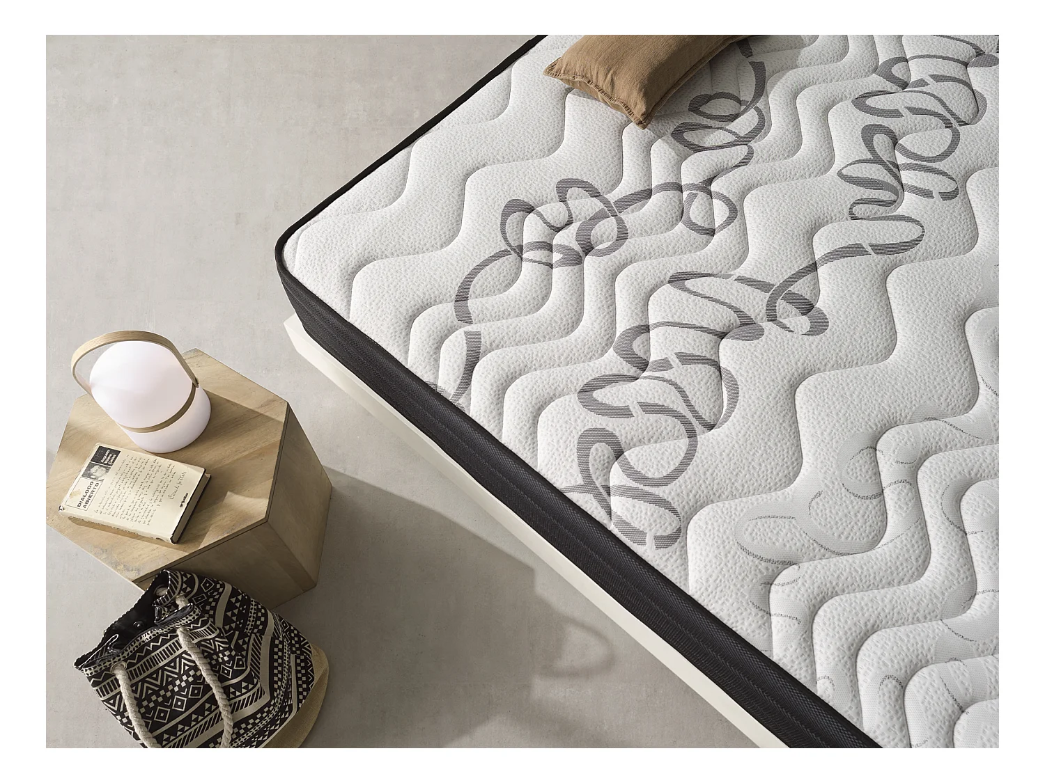 Colchón Viscoelástico Hr Air Confort Nyman 80X200 cm Häusbed