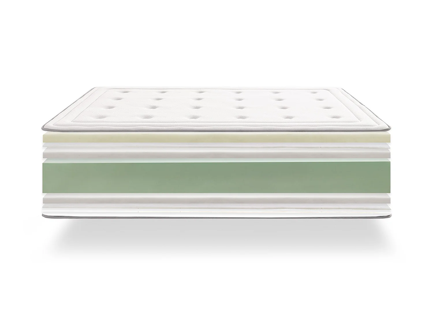 Matelas viscoélastique Hr Biopore Birke 150X190 cm Häusbed