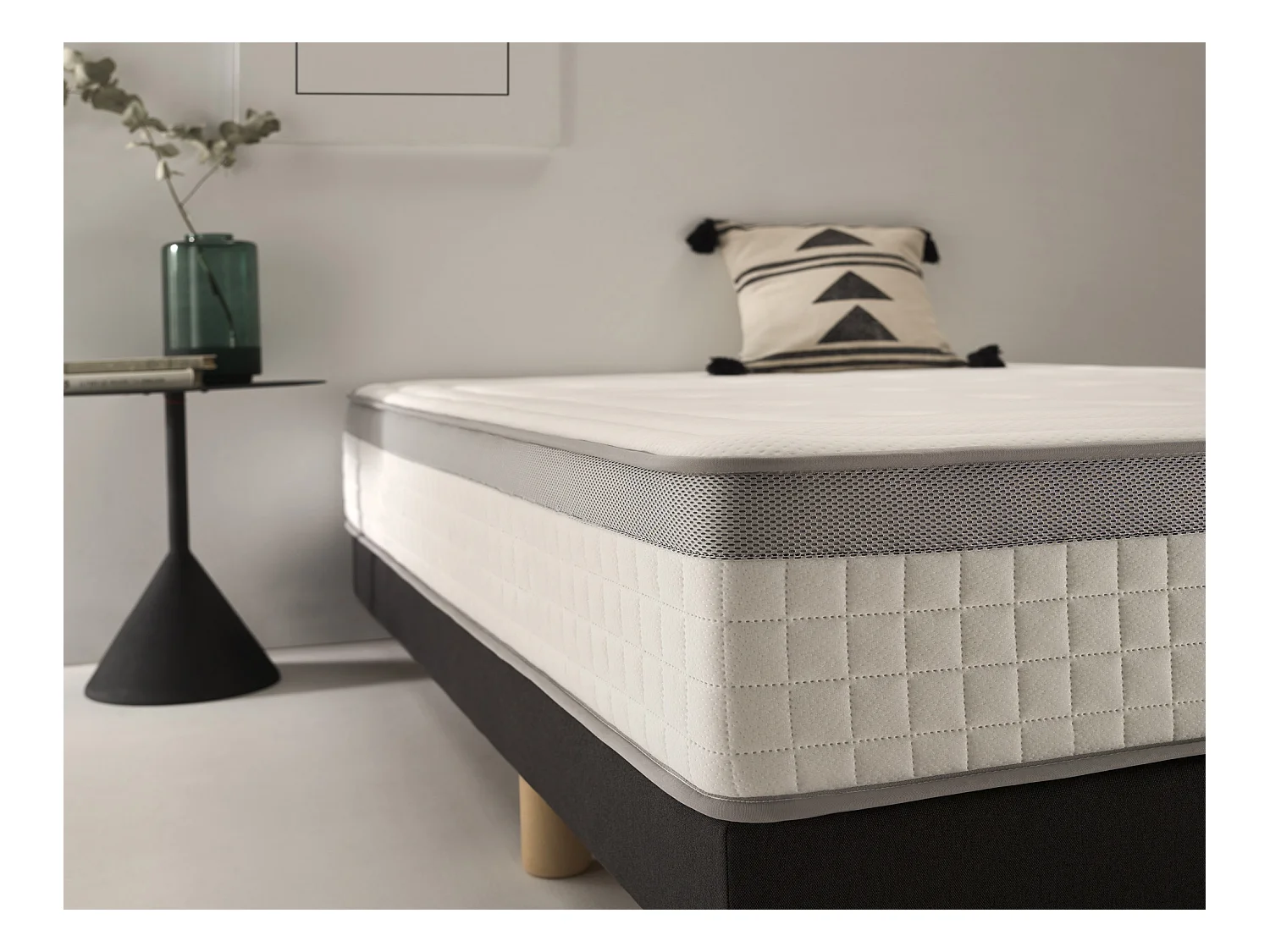 Colchón Viscoelástico Hr Biopore Birke 150X190 cm Häusbed