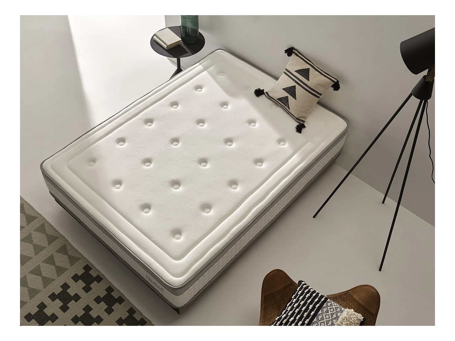 Colchón Viscoelástico Hr Biopore Birke 150X190 cm Häusbed