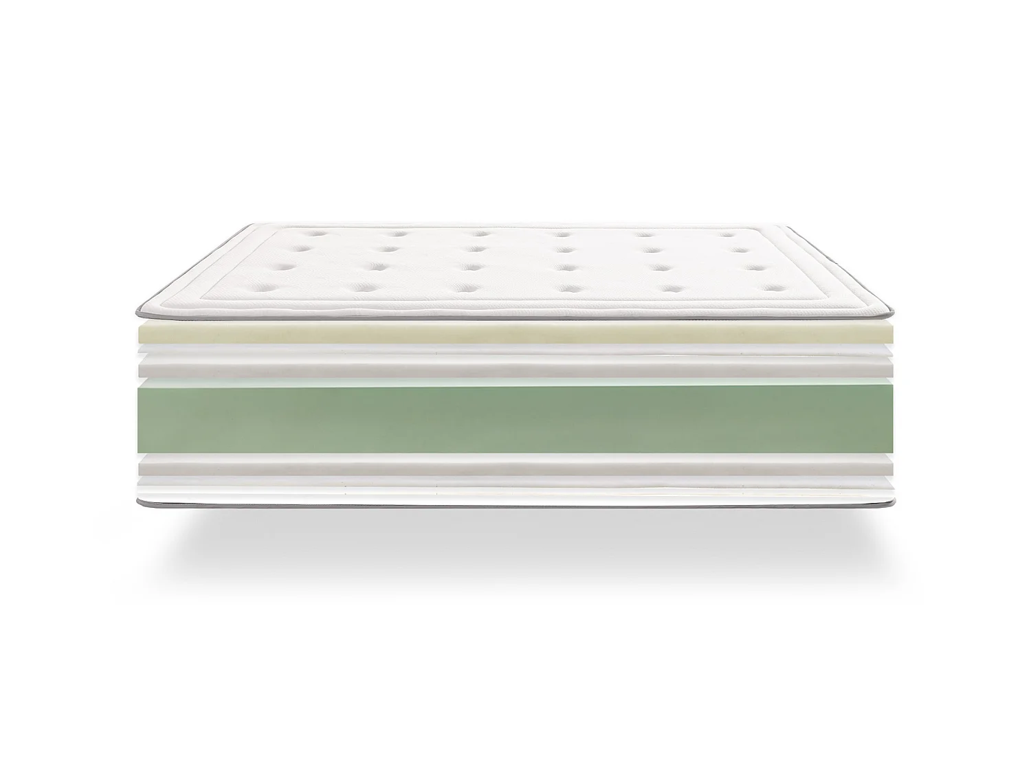 Colchón Viscoelástico Hr Biopore Birke 150X190 cm Häusbed