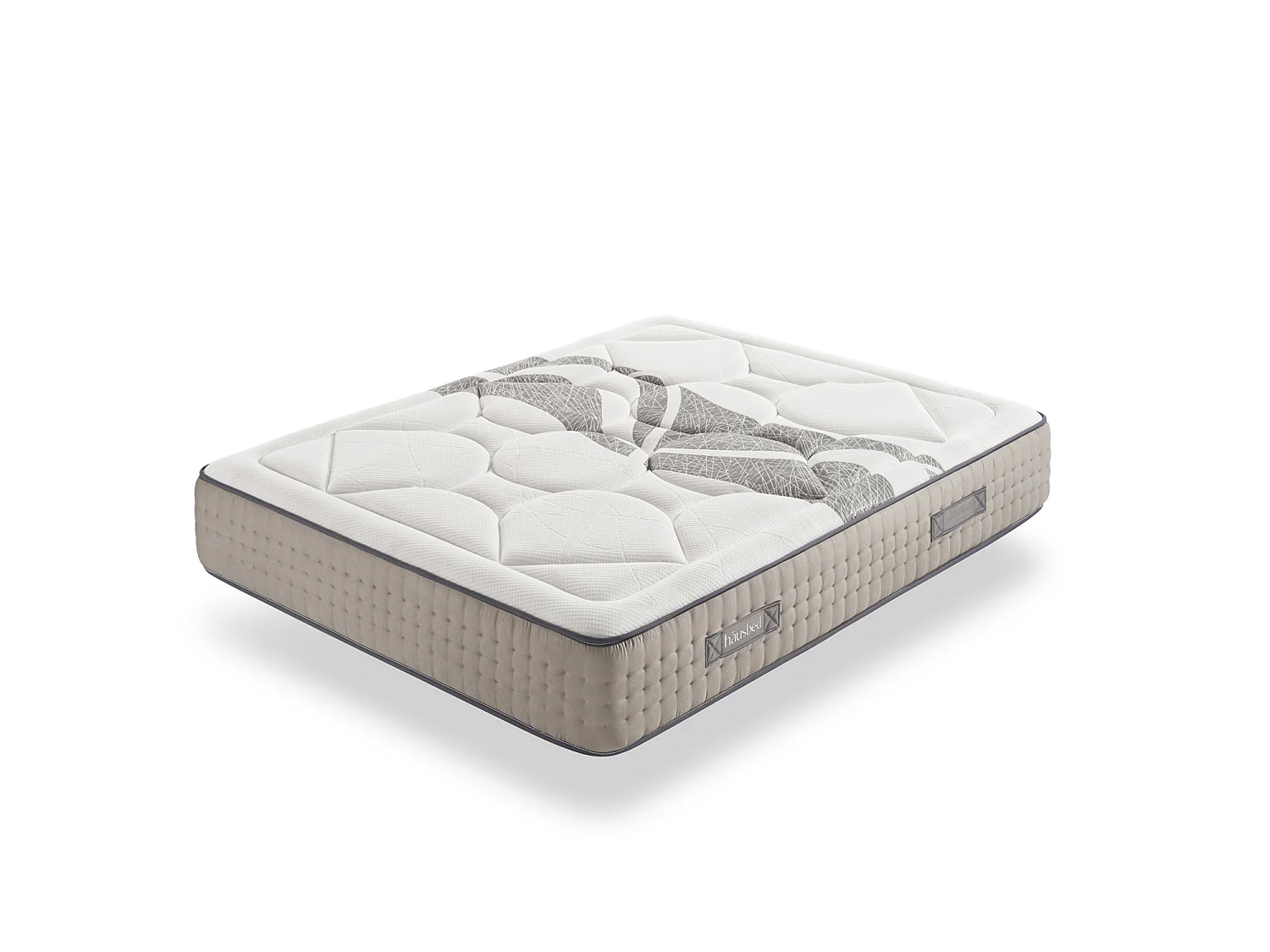 Springbox System Söner Matelas à ressorts ensachés 135X190 cm Häusbed