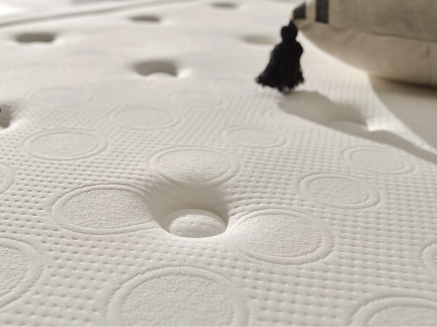 Matelas viscoélastique Hr Biopore Birke 90X190 cm Häusbed