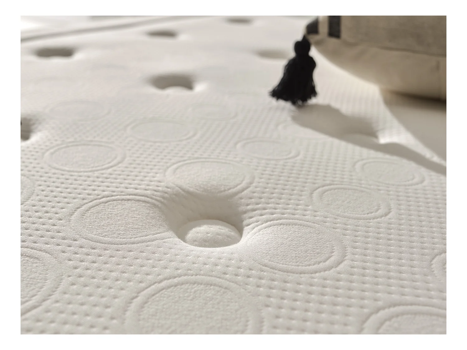 Colchón Viscoelástico Hr Biopore Birke 90X200 cm Häusbed