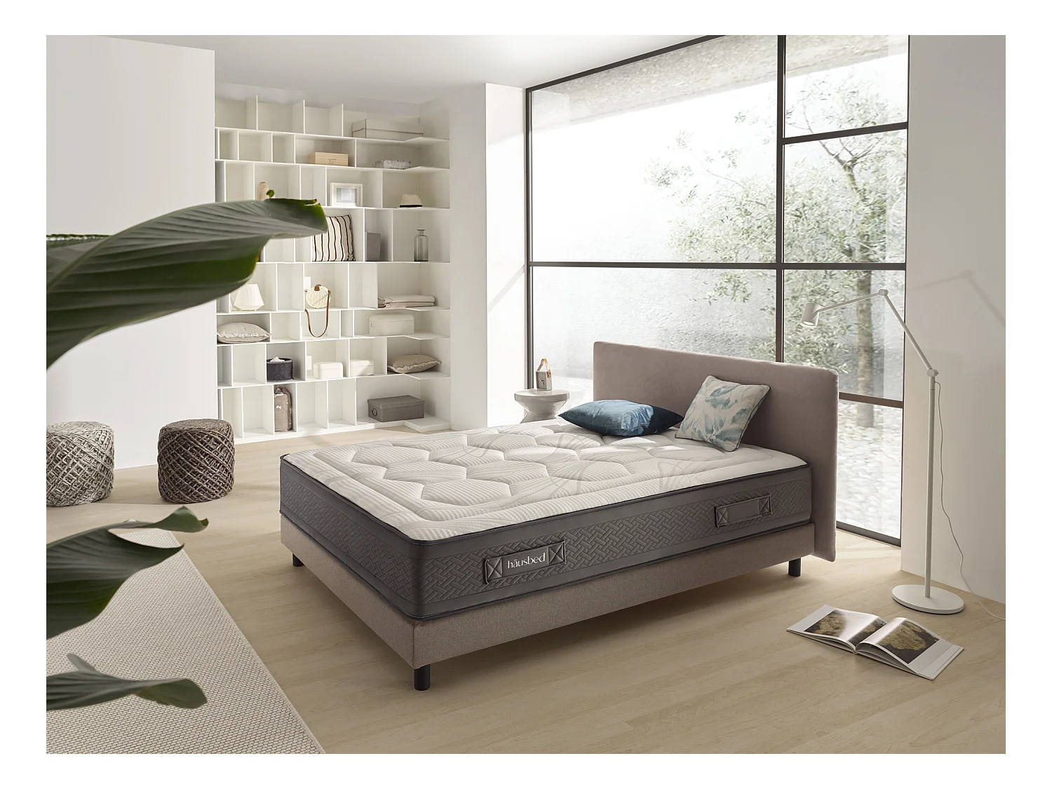 Colchón Muelle Ensacado Springbox System Mirtto 80X190 cm Häusbed