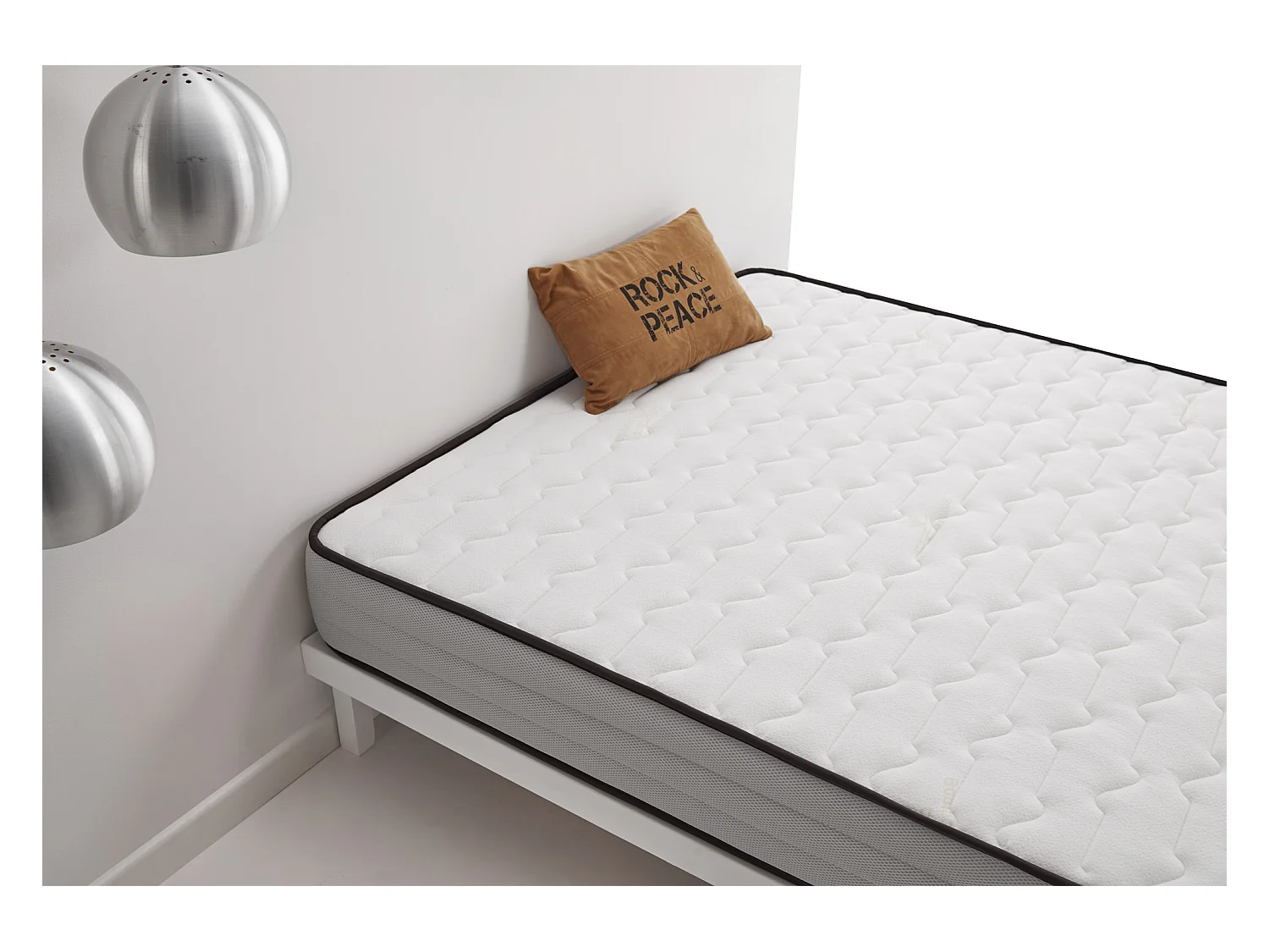 Colchón Viscoelástico Hr Air Confort Wallin 120X190 cm Häusbed